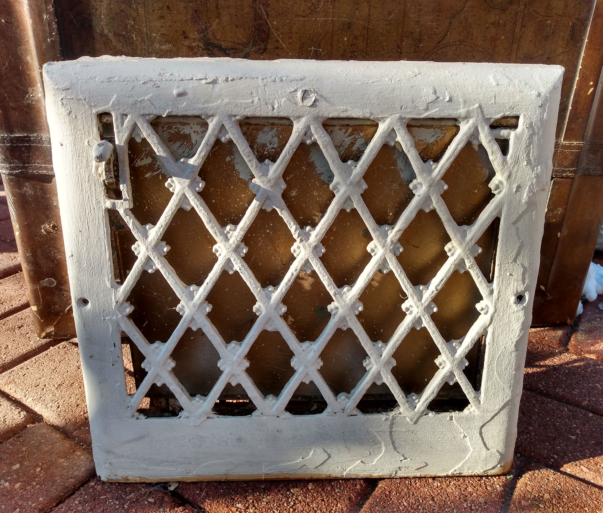 Antique Heater Grate